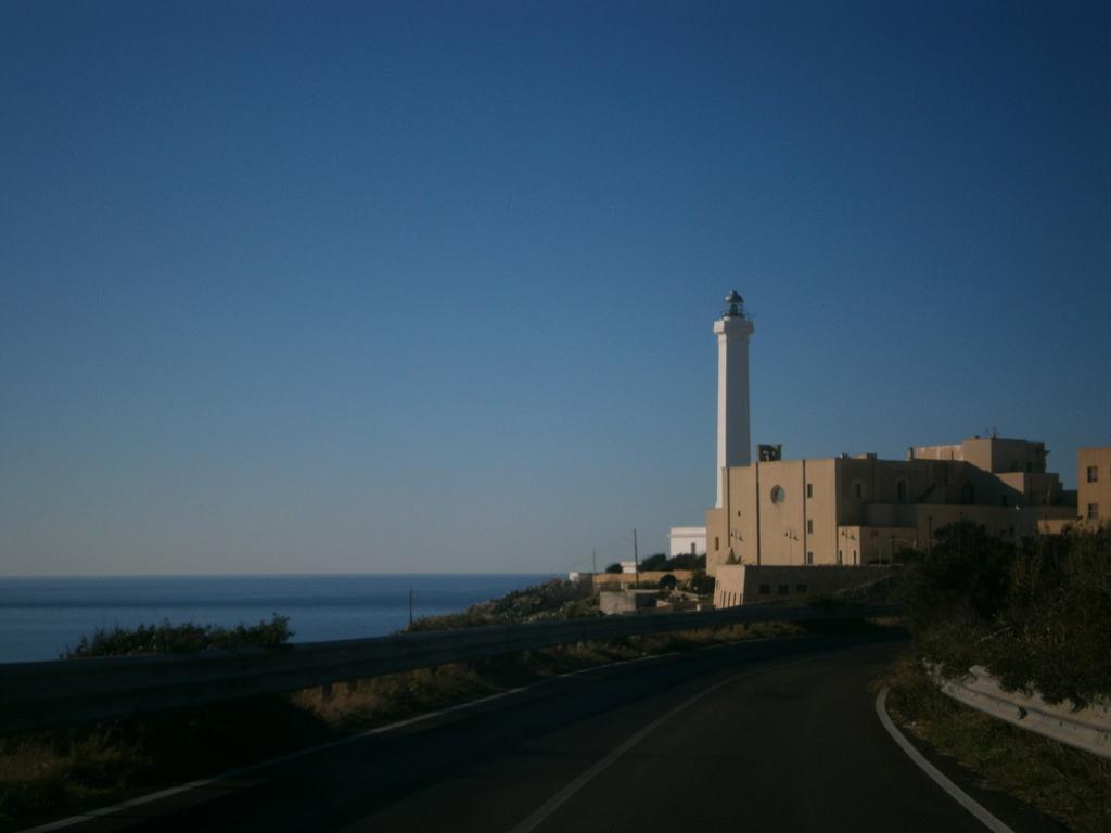 Villa Aquarium Gagliano del Capo Exteriér fotografie