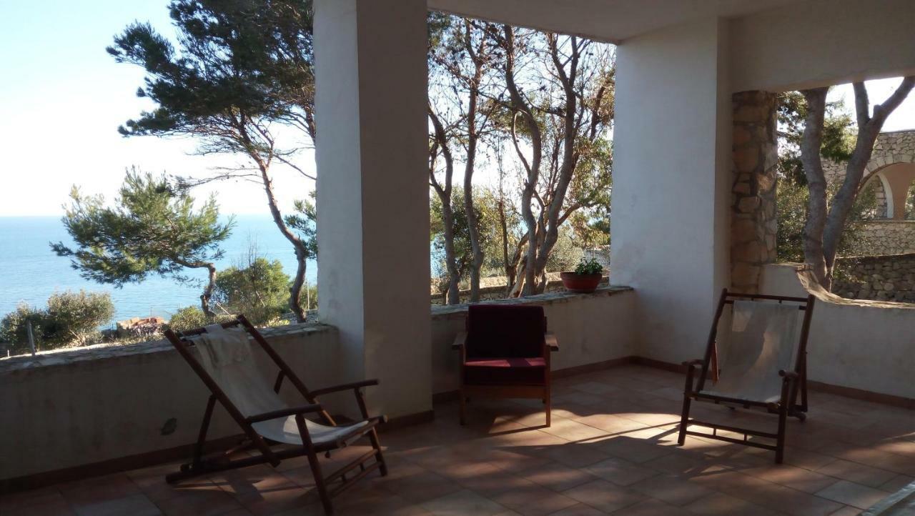 Villa Aquarium Gagliano del Capo Exteriér fotografie